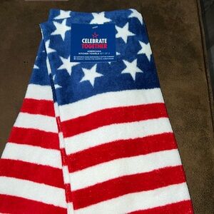 NWT Celebrate Together Set of 2 Americana Kitchen Towels